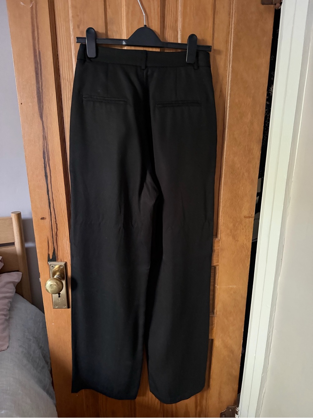 Reformation Black Men's Trousers - Picture 3 of 4